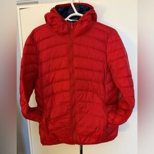 Women's  Puffer Jacket double-sided